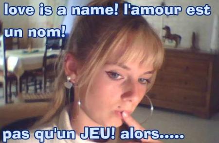 lOve is name